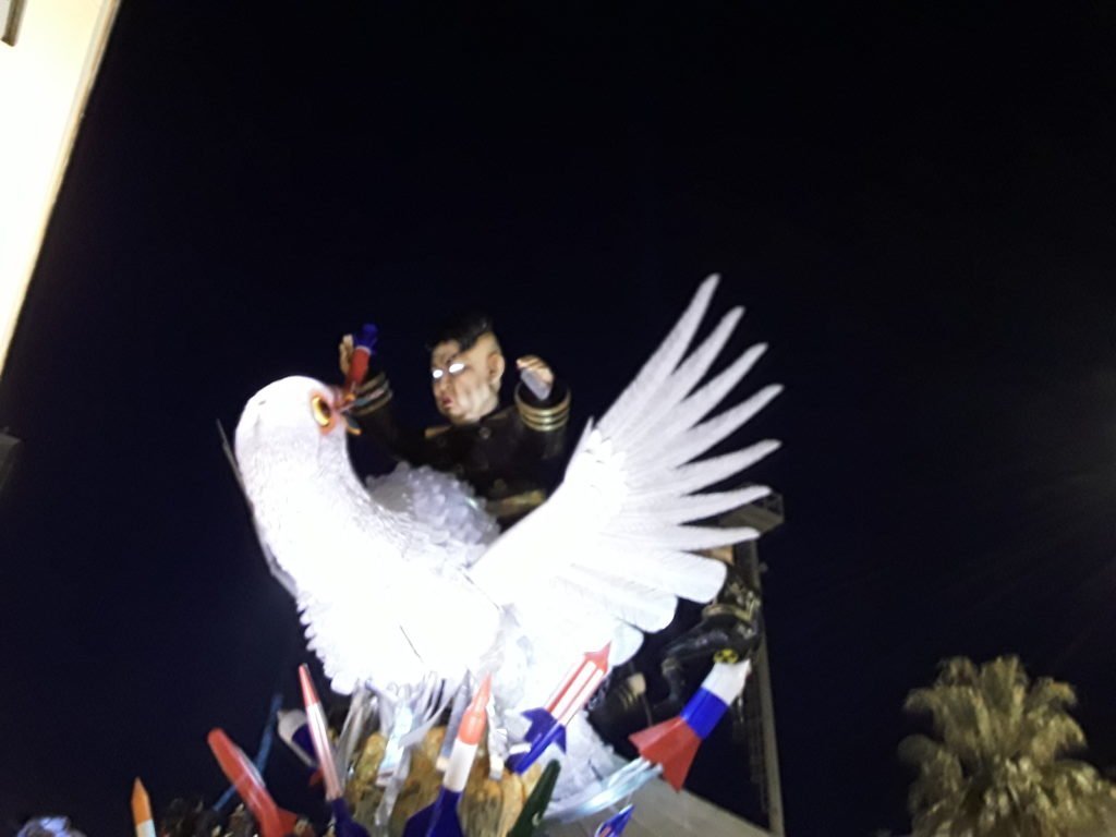 Carnevale di Viareggio 2018