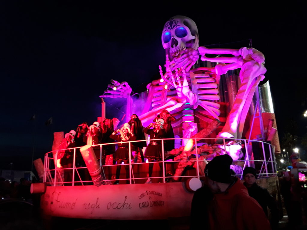 Carnevale di Viareggio 2018