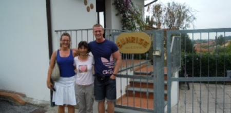 Andy & An wonderful Guest!!