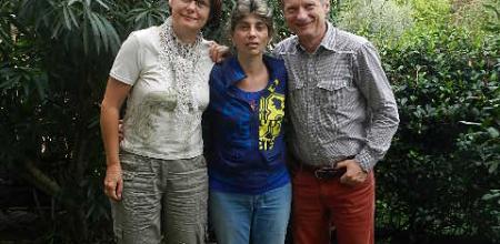 Petra und Waldemar von Deutschland