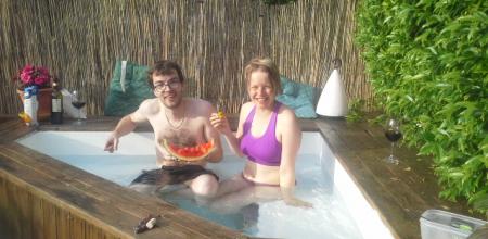 Helen and Peter from Holland