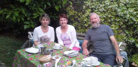 Marion and Chris From Ireland