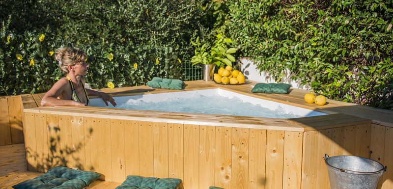 BB Sunrise vasca idromassaggio