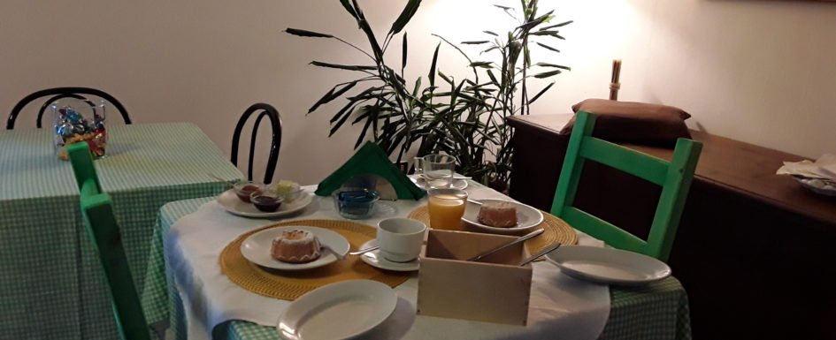 Colazione al B&B Sunrise