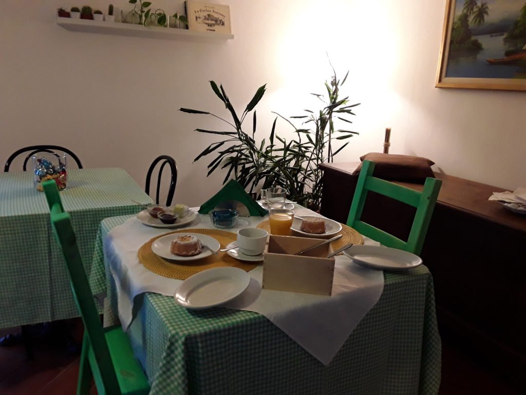 Colazione al B&B Sunrise