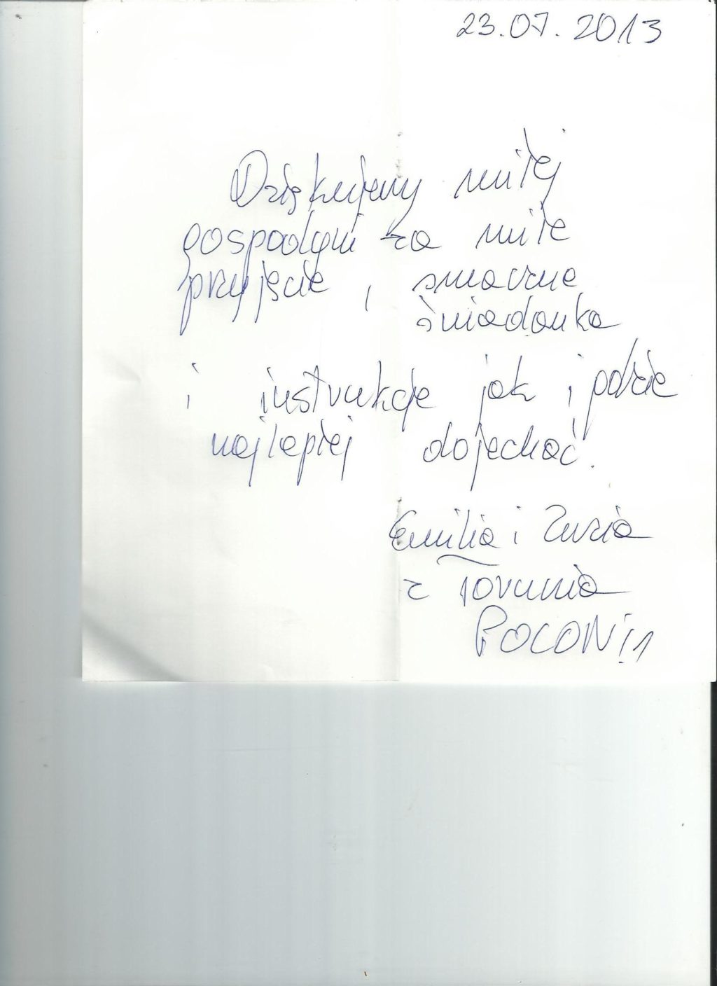 recensione Emilia Polonia