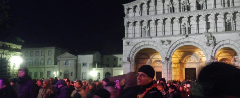 Lucca Bei nacht