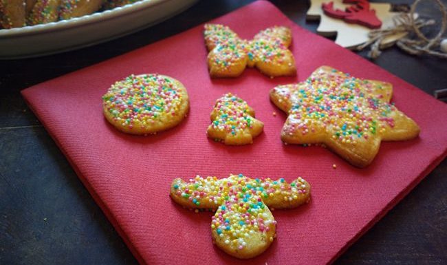 Befanini biscotti della tradizione