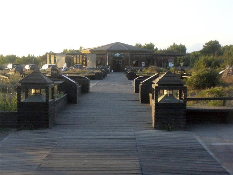 Posteggio marina di Vecchiano