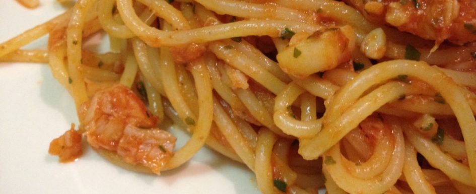 Ricetta Spaghetti trabaccolara