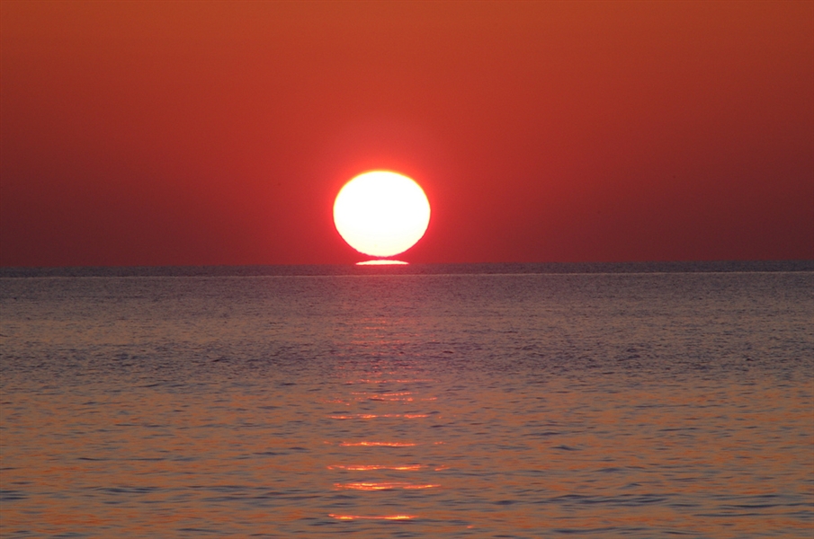Tramonto Marina di Vecchiano