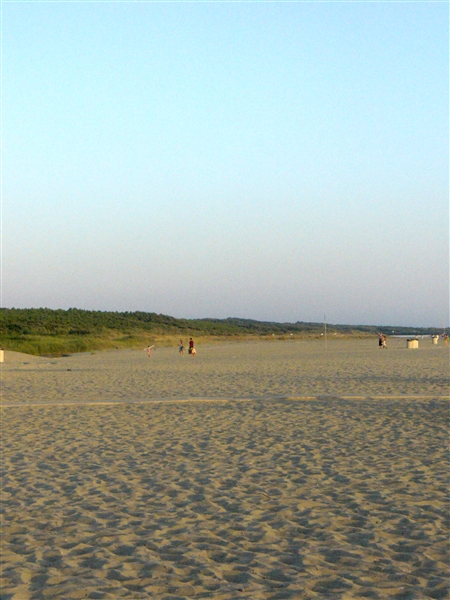 spiaggia libera sabbia marina di Vecchiano