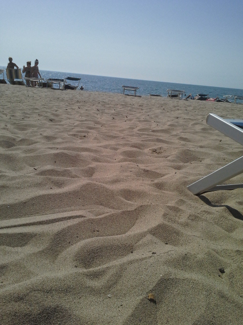 La plage marina di vecchiano