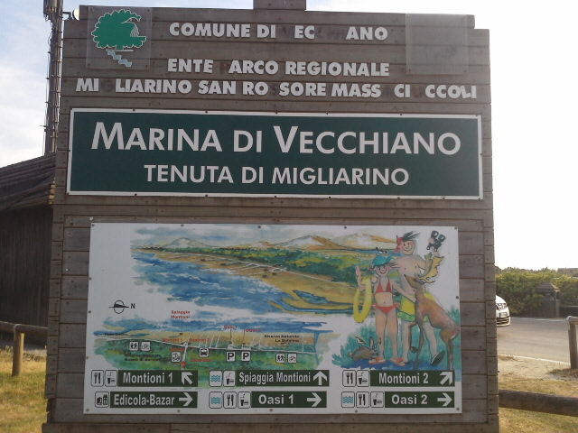 Le Parc marina di Vecchiano