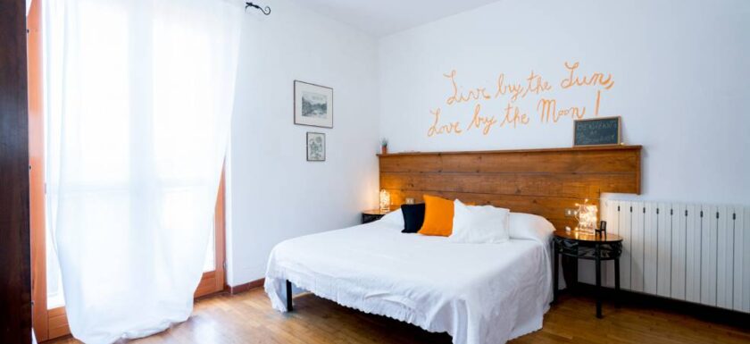 Camera matrimoniale curata