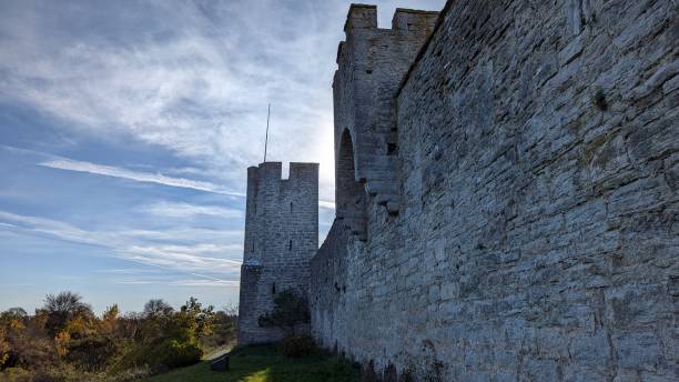 Castello Aghinolfi Rocca vista mare in Toscana nella provincia di Massa