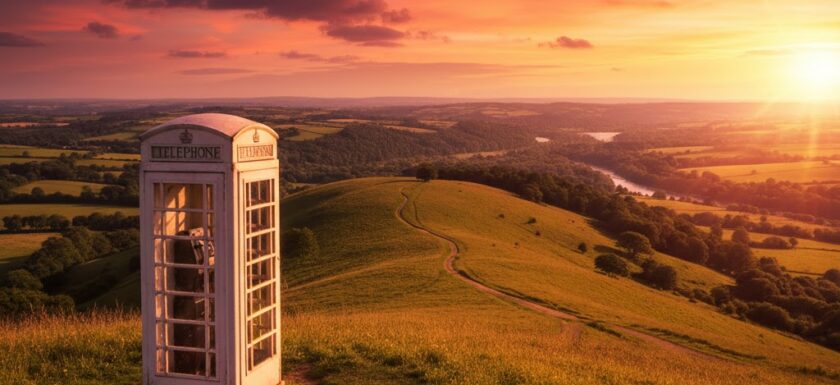 calling carried by the wind