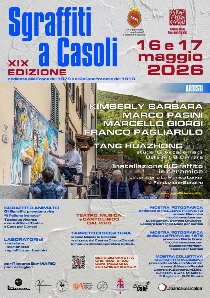 sgraffiti casoli edizione 2026